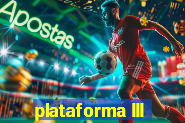 plataforma lll